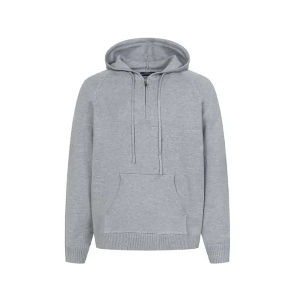 크롬하츠 남성 니트 후디 - Chrom hearts Mens Knit Hooded - ch… - 1