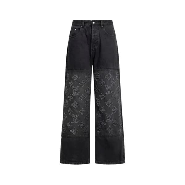 루이비통 남성 트렌디 청바지 - Louis vuitton Mens Trendy Jeans … - 1