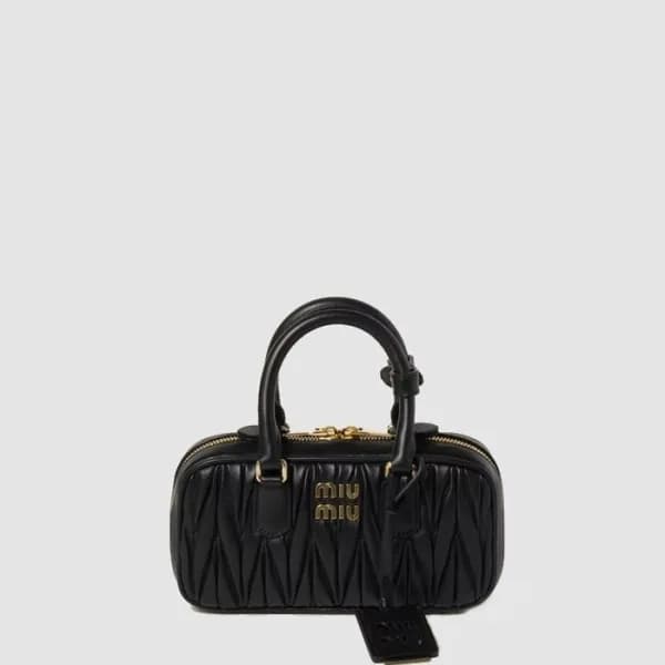 미우미우 여성 아르카디 마테라쎄 미니 백 - Miumiu Womens Arcadi Mate… - 1