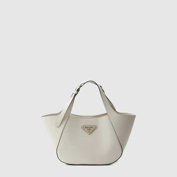 프라다 여성 미디엄 가죽 토트백 1BG483 - Prada Womens Medium Lea… - 1