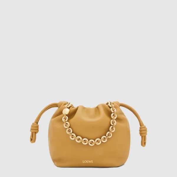 로에베 여성 미니 플라멩코 펄스 백 - Loewe Womens Mini Flamenco P… - 1