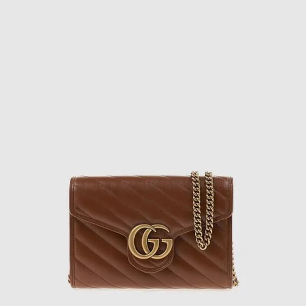 구찌 여성 GG 마몽 수퍼 미니백 - Gucci Womens GG Marmont Super… - 1