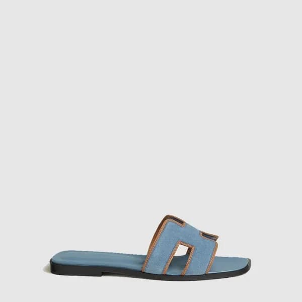 에르메스 여성 오란 샌들 - Hermes Womens Oran Sandals - hes13… - 1