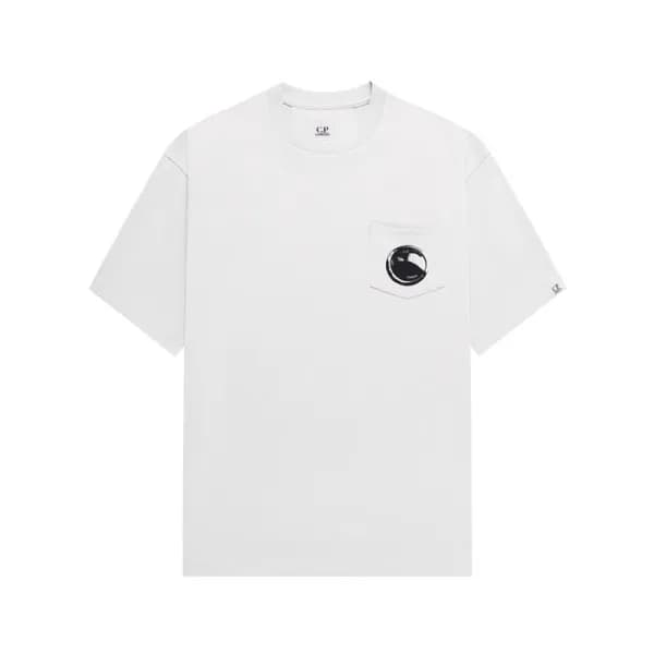 CP컴퍼니 남성 라운드 반팔티 - CP Company Mens Round Tshirt - … - 1