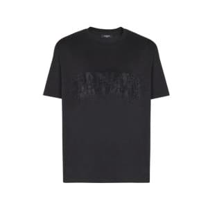발망 남성 라운드 반팔티 - Balmain Mens Round Tshirt - bmc138…