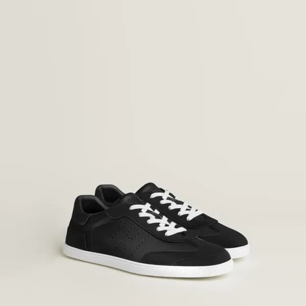 에르메스 남성 매치 스니커즈 - Hermes Mens Match Sneakers - hes… - 1