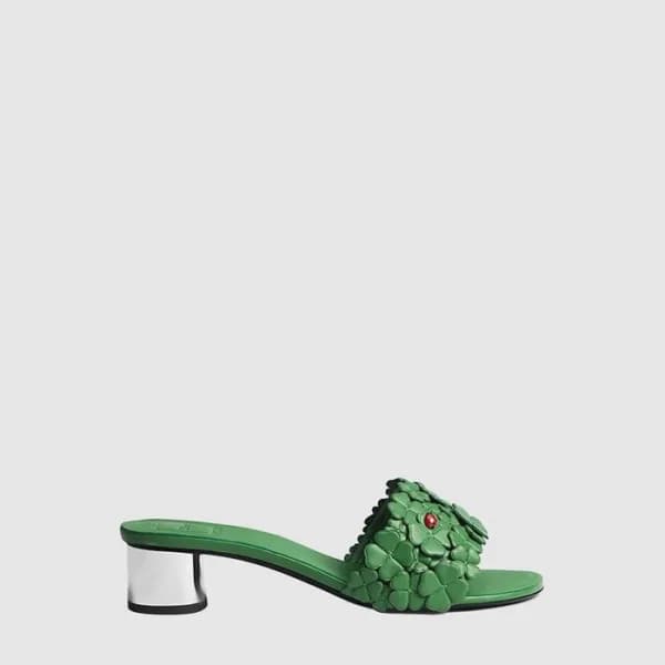 디올 여성 블룸 힐 슬라이드 - Dior Womens Bloom Heel Slides - …