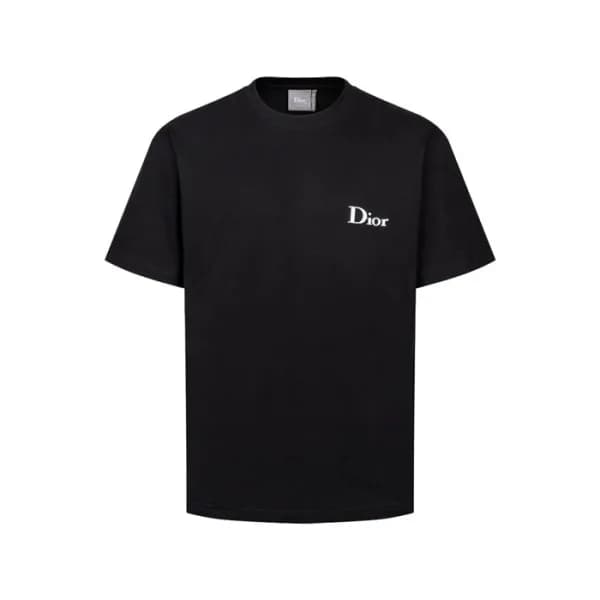 디올 남성 라운드 티셔츠 - Dior Mens Round Tshirt - dic14358x - 1