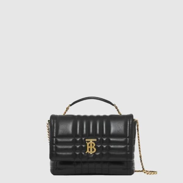버버리 여성 롤라 사첼 백 스몰 - Burberry Womens Lola Satchel B… - 1