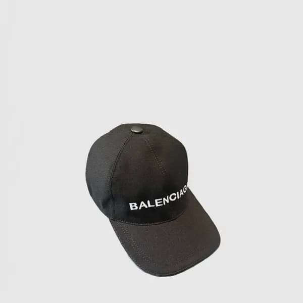 발렌시아가 남/녀 베이스볼 캡 - Balenciaga Unisex Baseball Cap … - 1