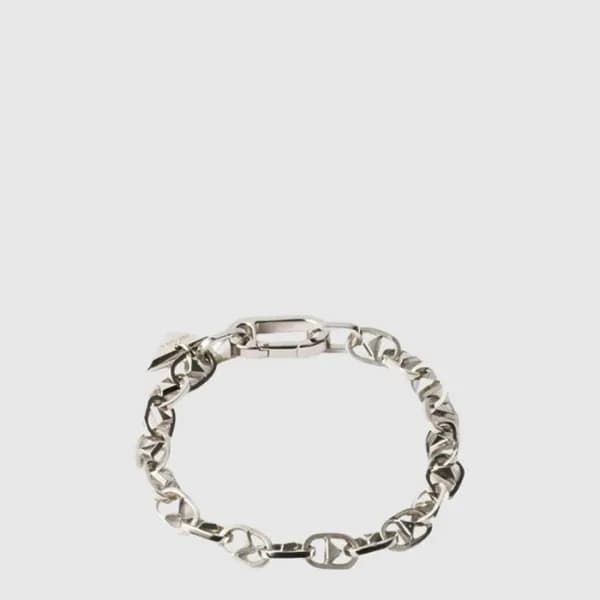 프라다 남/녀 메탈 팔찌 - Prada Unisex Metal Bracelet - acc7… - 1