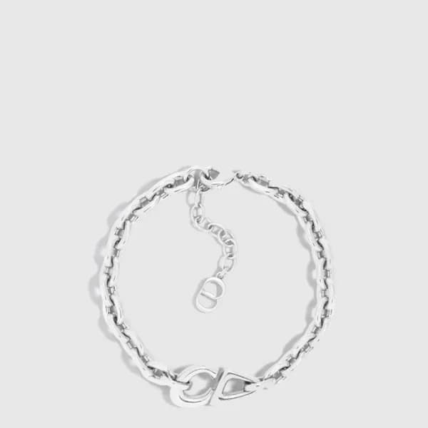 디올 남성 CD30 체인 링크 팔찌 - Dior Mens CD30 Chain Link Br… - 1