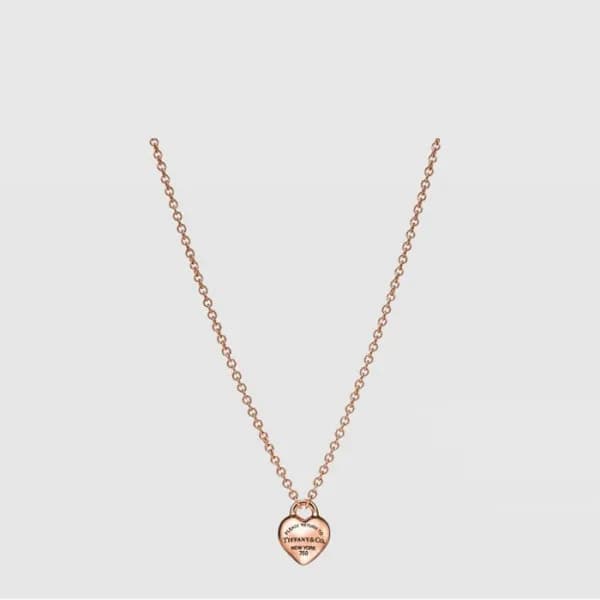 티파니 여성 풀 하트 펜던트 - Tiffany Womens Full Heart Pendan… - 1
