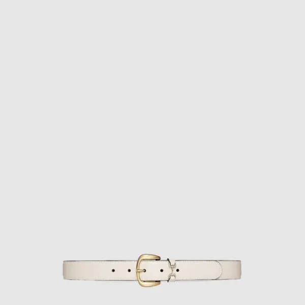 구찌 남성 홀스빗 벨트 - Gucci Mens Horsebit Belt - bel580x - 1