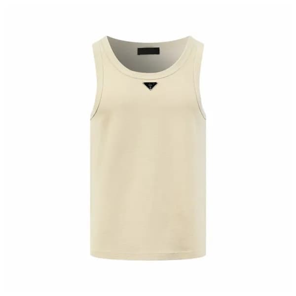 프라다 남성 라운드 나시 - Prada Mens Round Sleeveless Top - … - 1