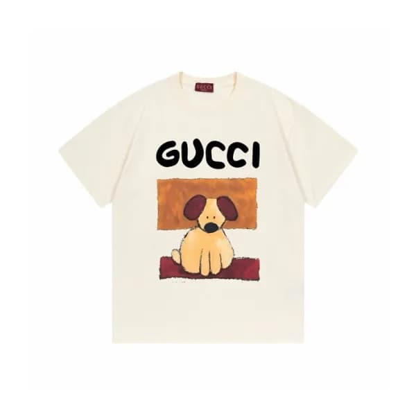 구찌 남성 라운드 반팔티 - Gucci Mens Round Tshirt - guc15389… - 1