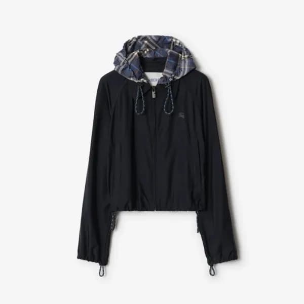버버리 여성 후드 자켓 - Burberry Womens Hooded Jacket - buc… - 1
