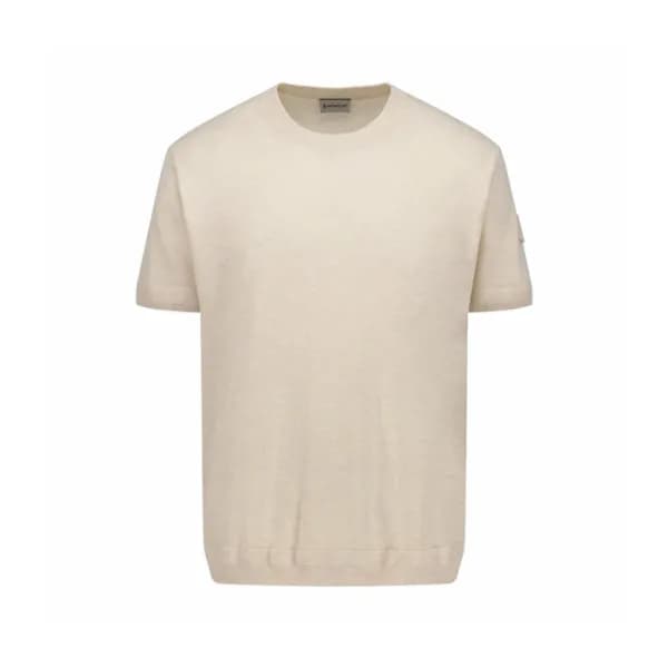 몽클레어 남성 라운드 반팔 티셔츠 - Moncler Mens Round Tshirt - m… - 1