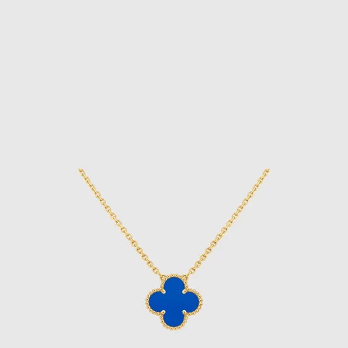 반클리프 아펠 여성 빈티지 알함브라 펜던트 네크리스 - Van Cleef & Arpels … - 1