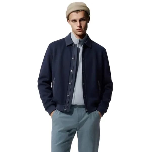 로로피아나 남성 베이직 자켓 - Loro Piana Mens Basic Jacket - l… - 1