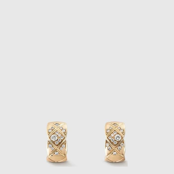 샤넬 여성 코코 크러쉬 이어링 다이아 - Chanel Womens Coco Crush Di… - 1
