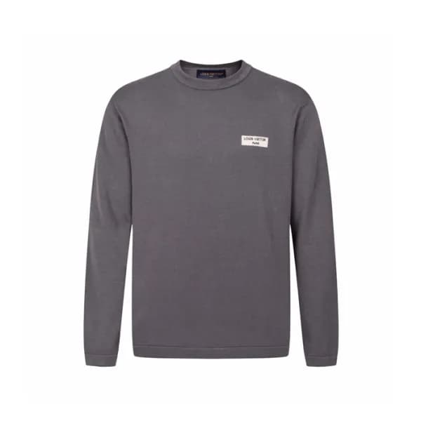 루이비통 남성 라운드 긴팔티 - Louis vuitton Mens Round Tshirt - lvc16317x