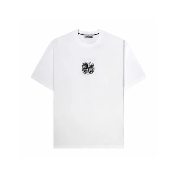 스톤아일랜드 남성 라운드 반팔 티셔츠 - Stone Island Mens Round Tshirt - stc16642x - 1