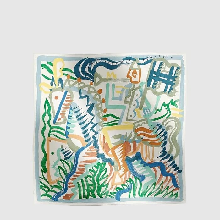 에르메스 여성 르 캐벌리어 라 트럼펫 스카프 - Hermes Womens Le Cavalier a la Trompette scarf - acc8845x - 1