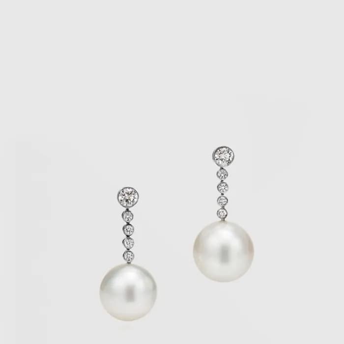 티파니 여성 펄이어링 - Tiffany Womens Pearl Earring - acc9294x - 1