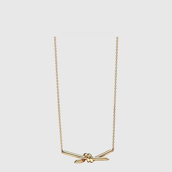 티파니 여성 노트 네크리스 - Tiffany & Co Womens Note Necklace - acc9366x - 1