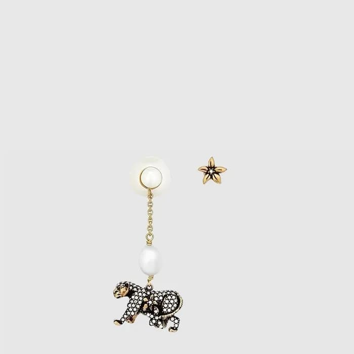 디올 여성 골드 이어링 - Dior Womens Gold Earring - acc9570x - 1