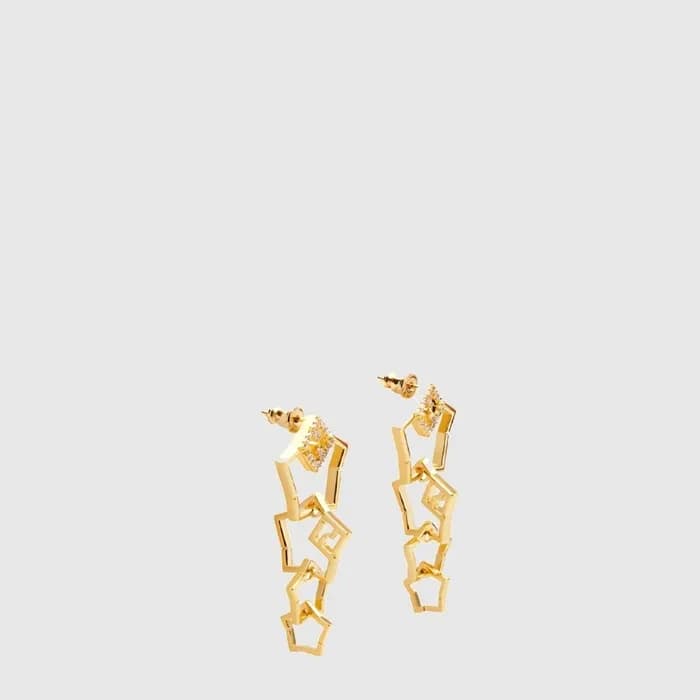 펜디 여성 스타 이어링 - Fendi Womens Star Earring - acc10347x - 1