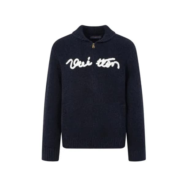 루이비통 남성 집업 스웨터 - Louis vuitton Mens Zip Up Sweater - lvc17740x - 1