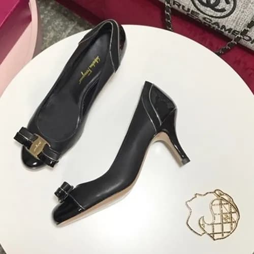FERRAGAMO SALVATORE 2018 LADIES LEATHER PUMPS - 페레… - 1