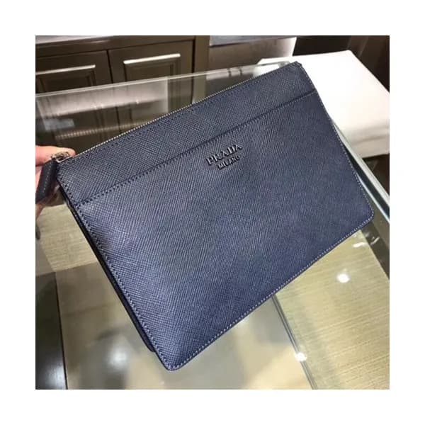 Prada Saffiano Mens Clutch Bag,26M - 프라다 사피아노 남성용 … - 1
