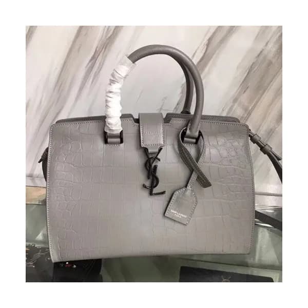 Saint Laurent Women Monogram Cabas Shoulder Bag,30… - 1