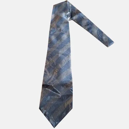 ARMANI MENS NECKTIE NAVY - 알마니 남성용 넥타이 네이비 - 1