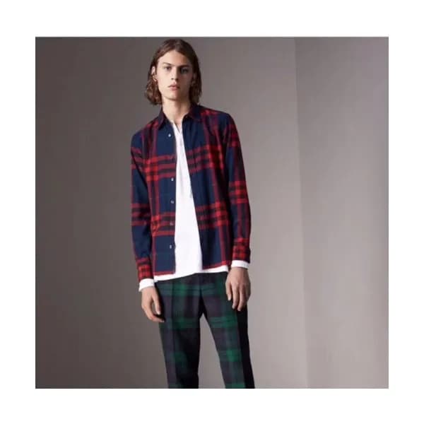 Burberry 2018 Mens Cotton Shirt - 버버리 신상 코튼 남성셔츠 B… - 1