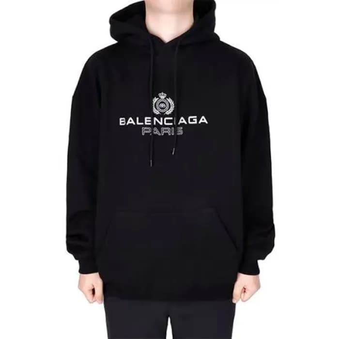 발렌시아가 남성 오버핏 후드티 - Balenciaga Mens Over Size Hoodi… - 1