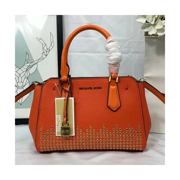 Michael Kors 2018 Leather Tote Shoulder Bag, 26CM … - 1