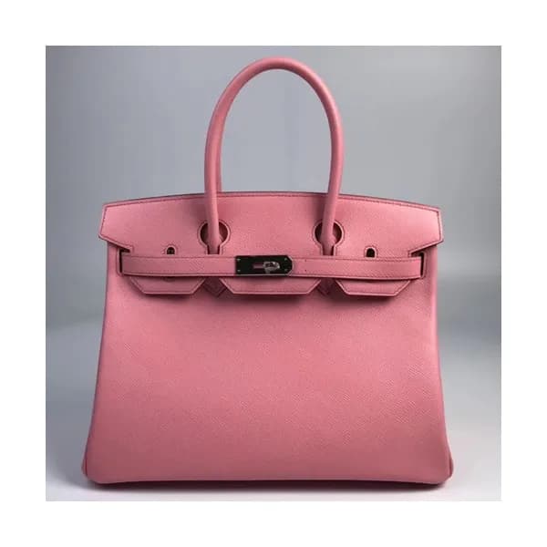 Hermes Birkin Epsom Leather Tote Shoulder Bag ,30c… - 1
