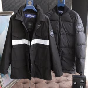 Canada Goose 2018 Mens 2Type Logo Down Padding - 캐… - 1