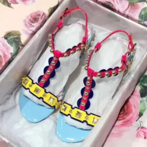 Dolce&Gabbana 2018 Flip-flap Sandle - 돌체앤가바나 플립플랍 … - 1