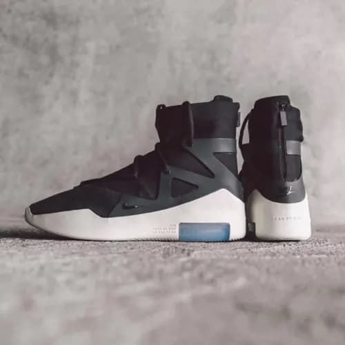 2018 Nike Air x Pier of God 1 Black High Top - 나이키… - 1