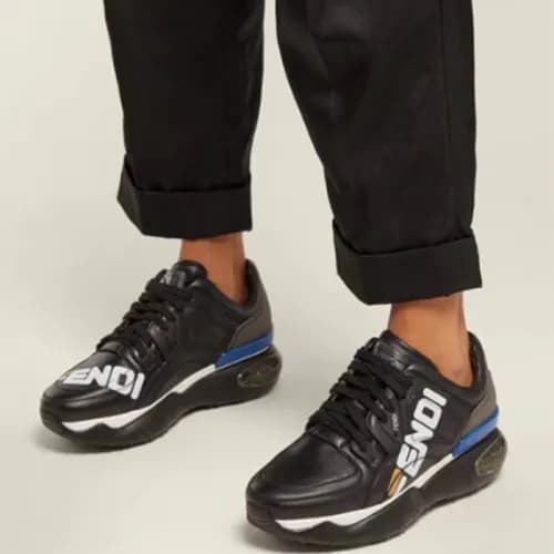 Fendi x Fila 2018 Logo Sneakers - 펜디 x 휠라 로고 스니커즈 … - 1