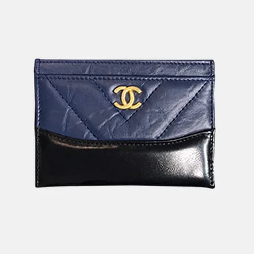[1:1] Chanel 2018 Ladies Capuskin Card Purse - 샤넬 … - 1