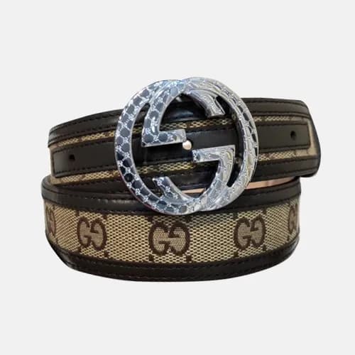 Gucci 2019 Mens GG Buckle Leather Belt - 구찌 신상 남성 … - 1