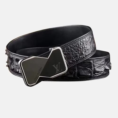 Louis vuitton 2019 Mens Box Initial Logo Leather B… - 1