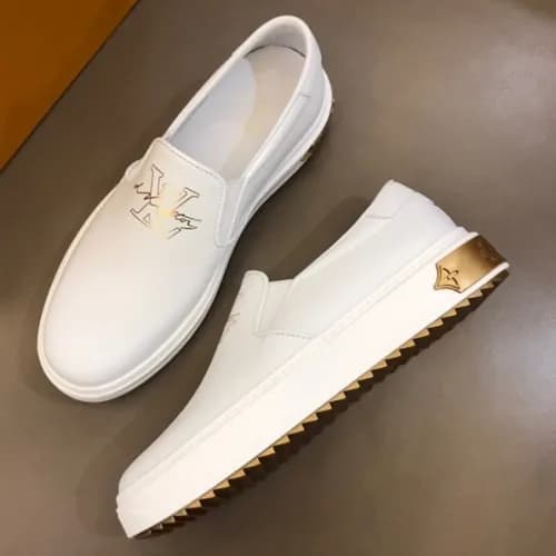 Louis Vuitton 2019 Mm/WmInitial Gold Logo Slip - o… - 1