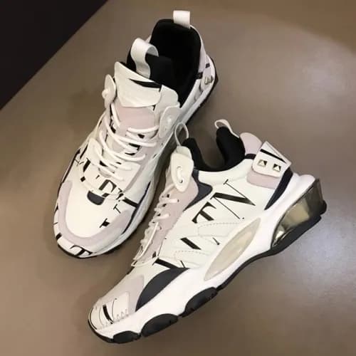 [커스텀급]Valentino 2019 Mens Sound High Sneakers - 발렌… - 1